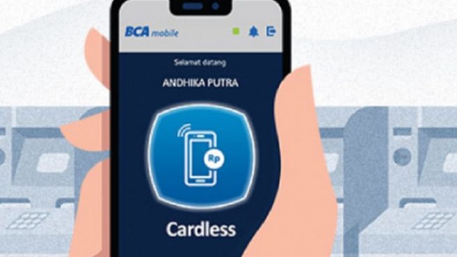 Tarik tunai BCA Syariah tanpa kartu di ATM Bank BCA