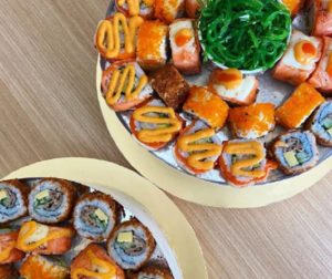 Restoran sushi enak di Bintaro