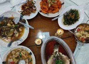 Tempat makan seafood di BSD