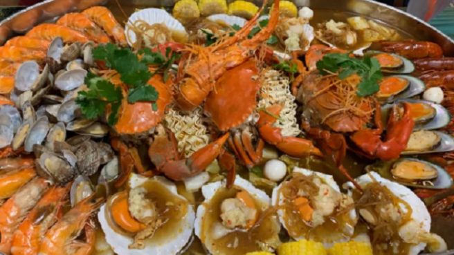 Tempat makan seafood di BSD