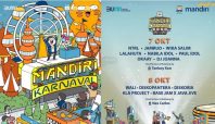 Event Mandiri Karnaval 2023 pada 7-8 Oktober 2023