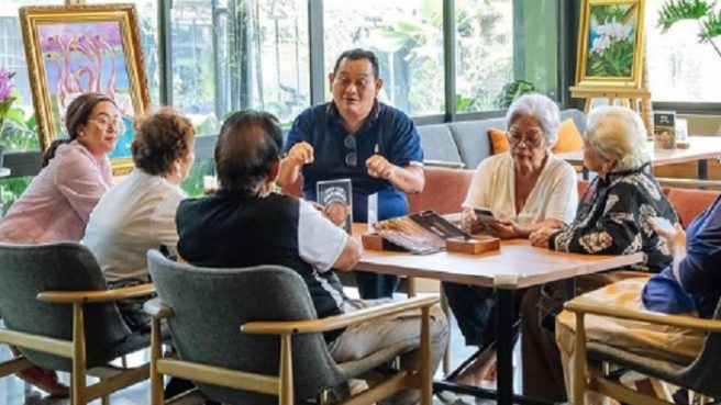 Tempat makan keluarga di Tangsel