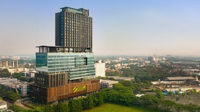 hotel bintang 5 di Tangerang Selatan