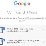 masuk akun Google