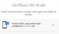 masuk akun Google