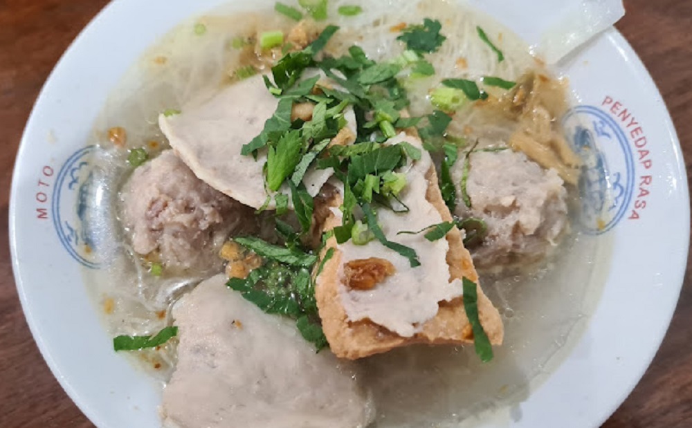 Bakso enak di BSD