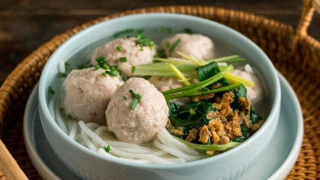 Bakso enak di BSD