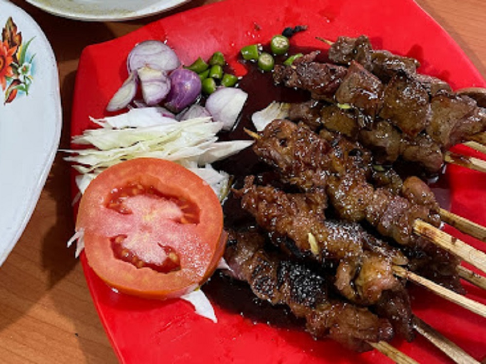 sate kambing enak di tangerang selatan