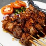 sate kambing enak di tangerang selatan