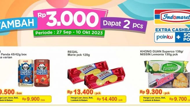 Promo Indomaret