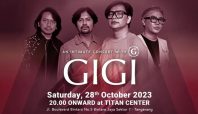 Band Gigi akan gelar intimate concert