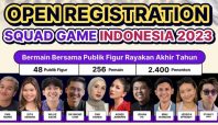 Squad Game Indonesia di GBK