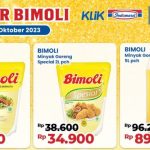 Promo Indomaret gebyar minyak goreng Bimoli