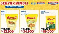 Promo Indomaret gebyar minyak goreng Bimoli