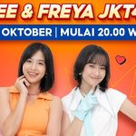 Shopee Live Zee dan Freya JKT48