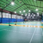 Harga sewa lapangan badminton