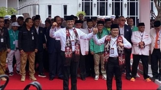 Anies Muhaimin ke KPU