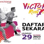 Cara daftar Victoria Run 2023 yang digelar Minggu 29 Oktober 2023 di QBIG BSD, Tangerang, bisa disimak di artikel ini.