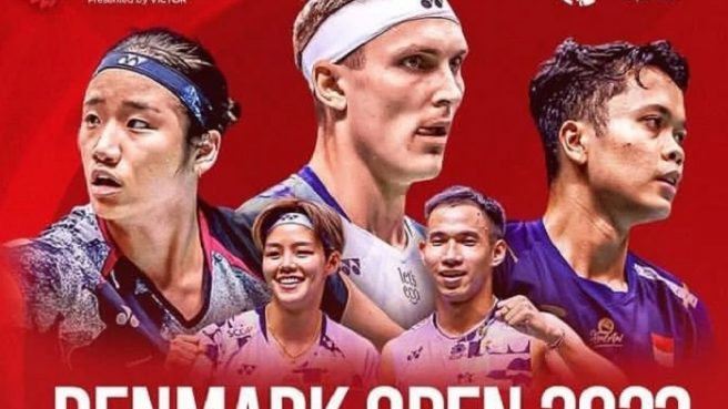 jadwal pertandingan, Denmark Open 2023