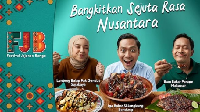 event akhir pekan, GBK Senayan, Festival Jajanan Bango