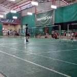 lapangan badminton