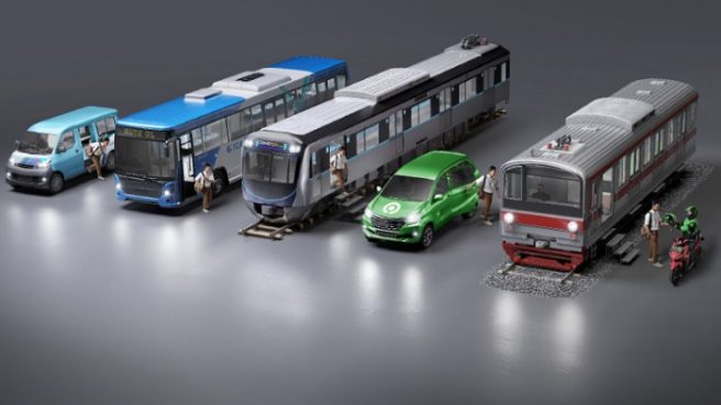 Gojek meluncurkan GoRide Transit yang mengintegrasikan layanan ride-hailing dan transportasi publik dalam satu transaksi.