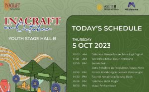 Inacraft Youth Stage Hall B 5 Okt