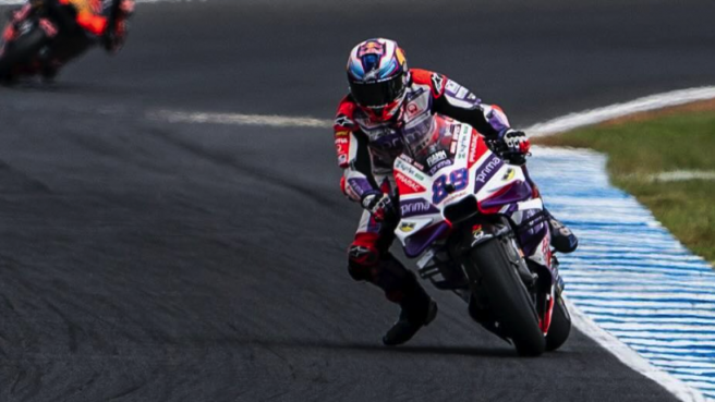 Jorge Martin menangi MotoGP Thailand 2023
