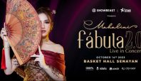 Mahalini Fabula 2.0, konser Mahalini, GBK Senayan, Hall Basket GBK