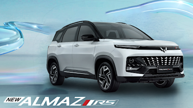 NEW ALMAZ RS WULING