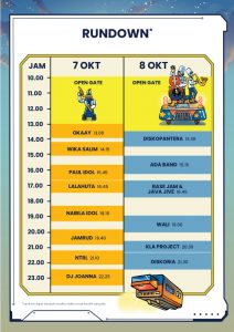 RUNDOWN Mandiri Karnaval 2023