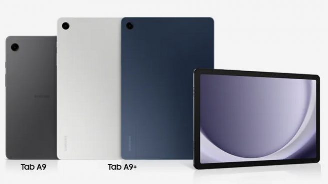 Galaxy Tab A9 dan A9 Plus