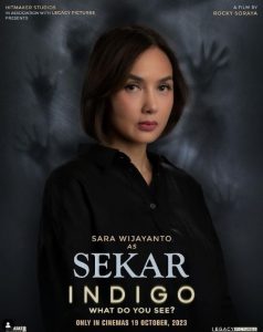 Sara WIjayanto, film Indigo