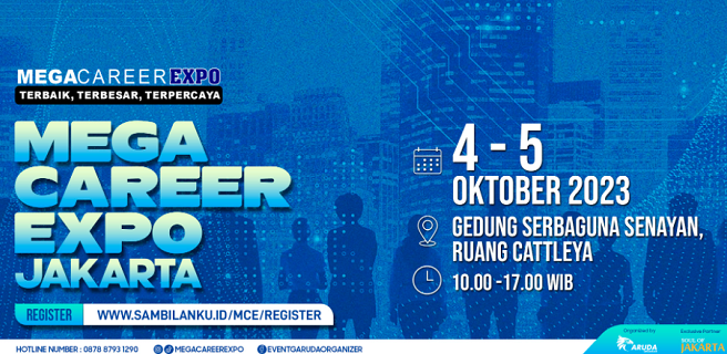 Job Fair Mega Career Expo Jakarta