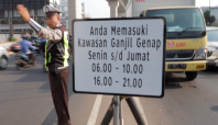Pengecualian kendaraan ganjil genap di Jakarta