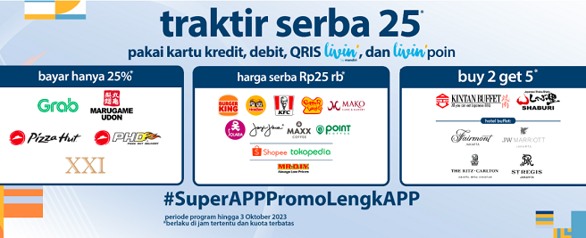 Promo Bank Mandiri