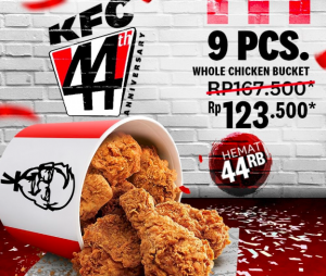 Promo 10.10 KFC