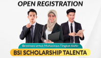 BSI Scholarship Talenta 2023