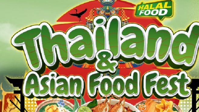 Thai & Asian Food Fest, Blok M Square