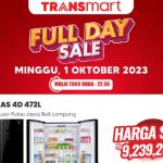 Transmart memberi kabar gembira bagi warga Tangsel yang sedang berburu barang elektronik dengan harga miring.