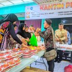 Pemerintah Kota (Pemkot) Tangerang Selatan (Tangsel) menyelenggarakan bazaar murah, Senin 2 Oktober 2023.