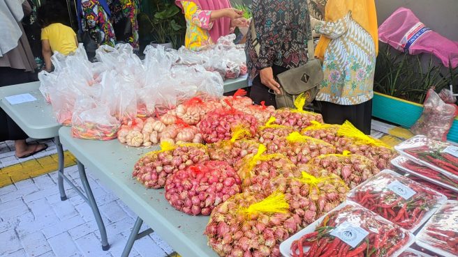 Bazar Murah, PKK, DKPP Tangsel