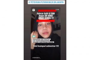 Mahasiswi Ciputat buat petisi desak pembukaan U-turn depan UIN Jakarta