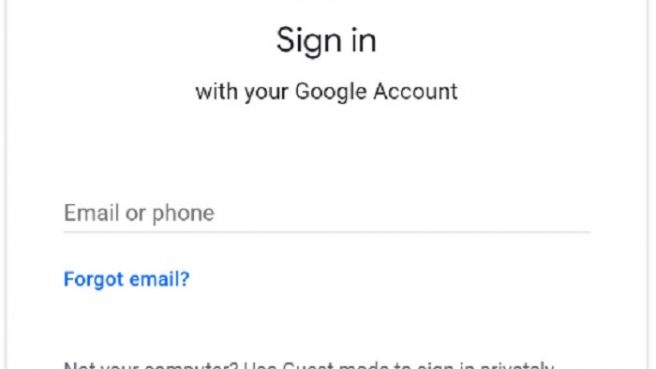 akun Gmail, alamat email, akun Google
