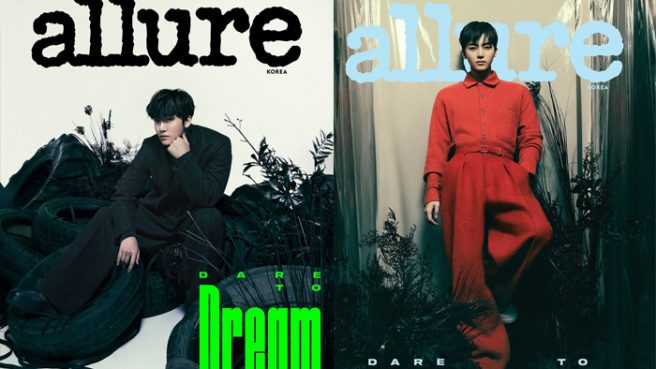 Jaemin NCT jadi model sampul majalah Allure Korea