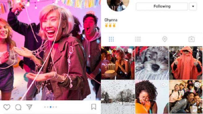 cara membuat multiple post di Instagram