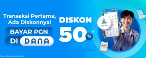 promo bayar tagihan PGN lewat aplikasi DANA