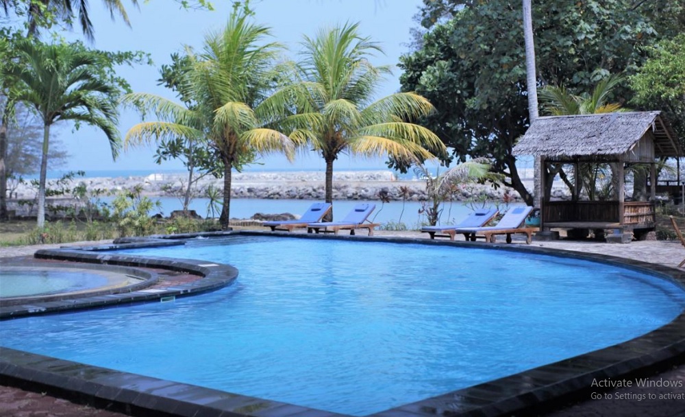 resort di banten, resort bintang laut, anyer