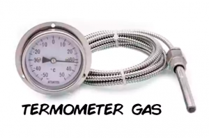 termometer gas