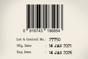 vecteezy expiry date and manufacturing date with bar code 3299720